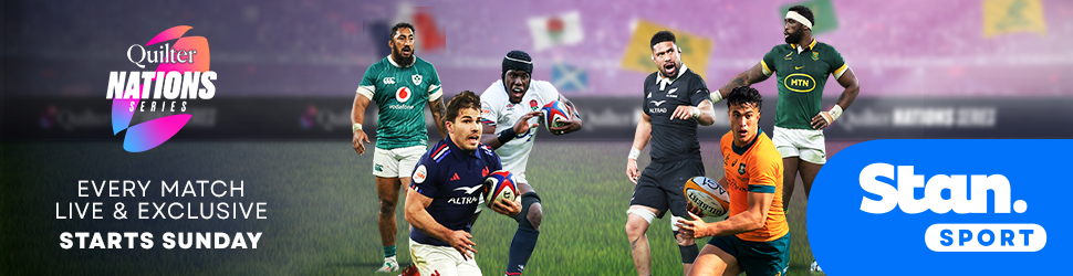 This week on Stan Sport (30 October 2025)