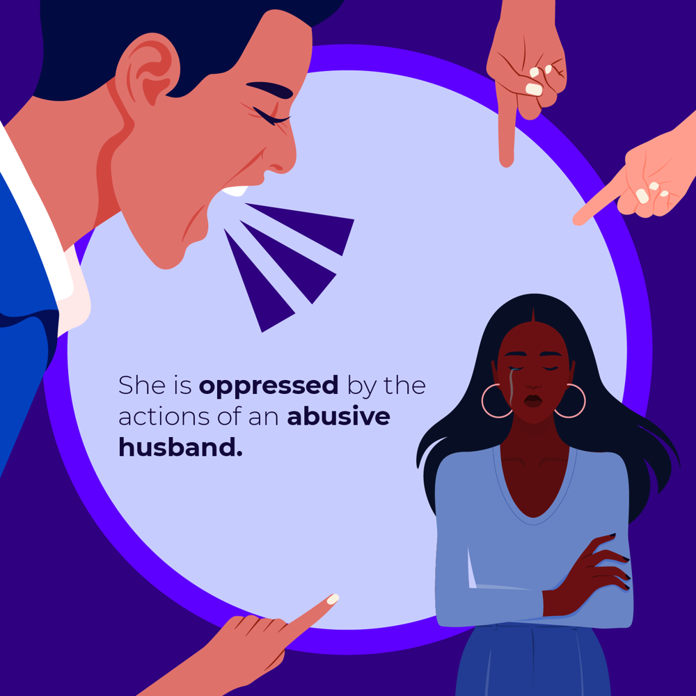 Social media post on the Domestic Violence Act