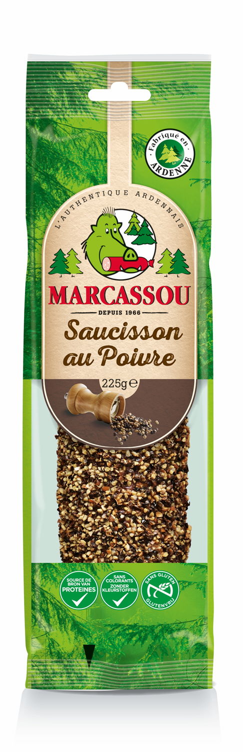 Saucisson au Poivre