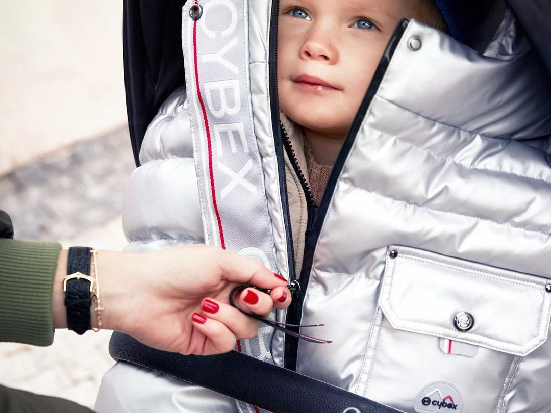 Tendencia de invierno + accesorio de tu bebé, Cybex te dice cómo