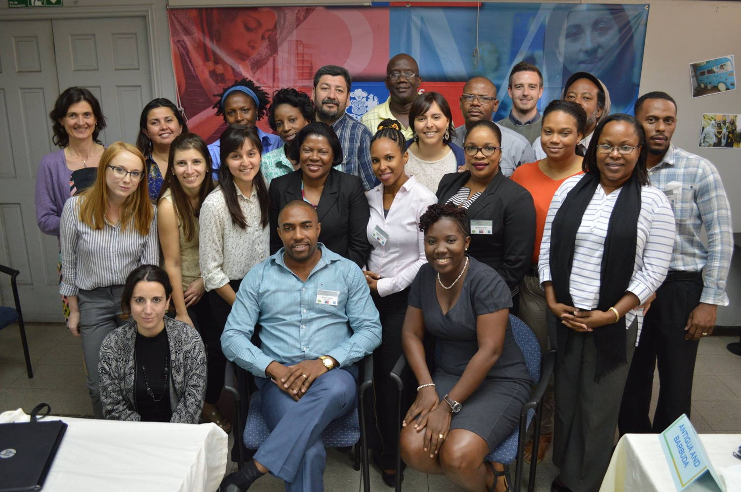 Participants at the study tour to Chile from November 21 to 25 as part of the Multi-Dimensional Approaches to Poverty Eradication Project