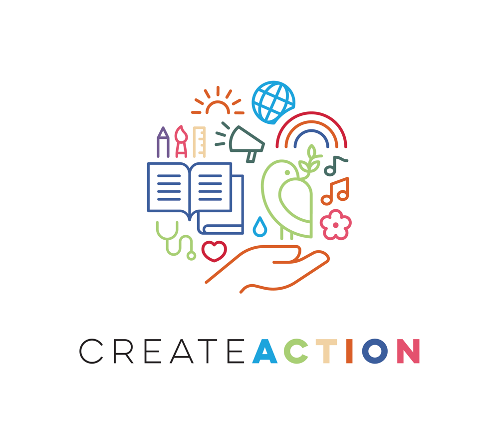 Create Action Logo-Light Background