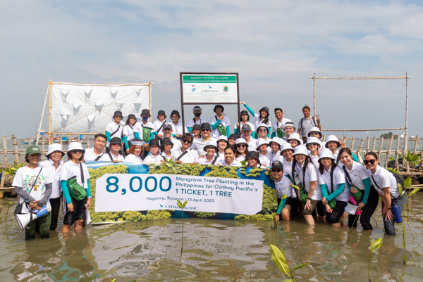 Preview: 1 Ticket, 1 Tree: Cathay Pacific leads the way to go Greener Together by planting 20,000 mangrove trees in Southeast Asia