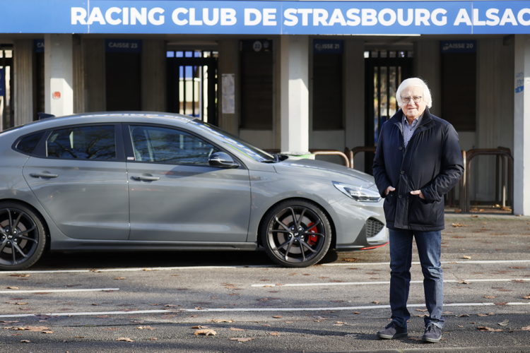 Gilbert Gress & Hyundai i30 Fastback N