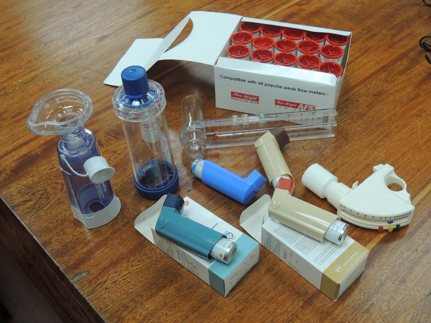 Devices used to treat Asthma