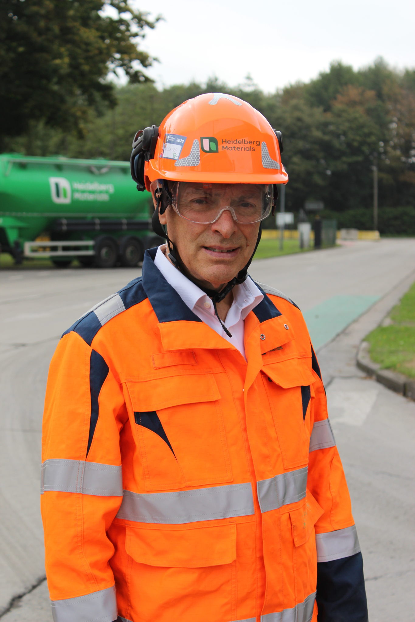 Luc Van Camp, Directeur SCO Heidelberg Materials Benelux