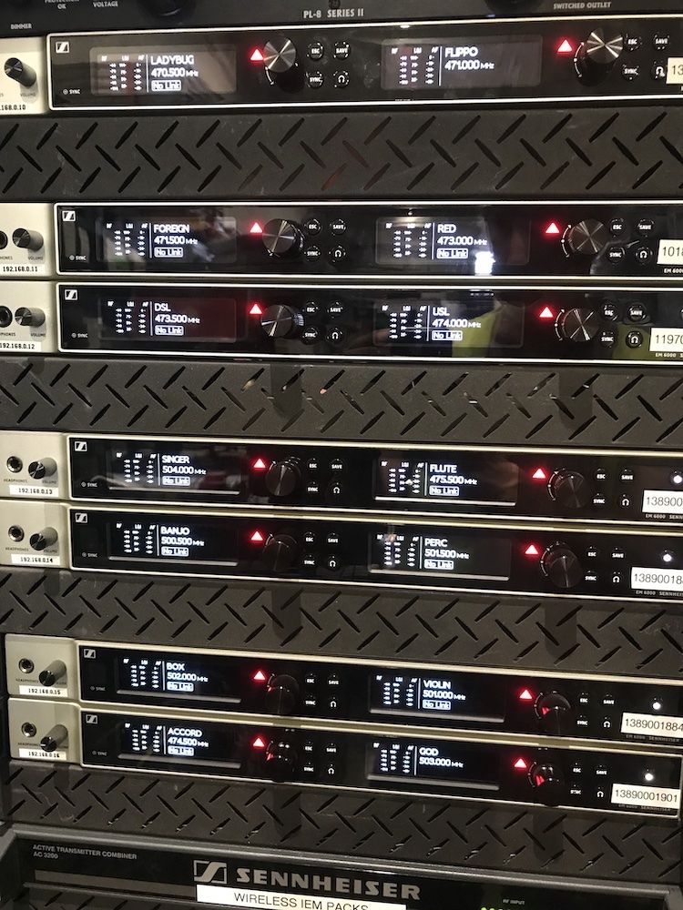 The Cirque du Soleil production Alegria uses 18 channels of Sennheiser’s Digital 6000 wireless system ​ - ​ Photo courtesy of Cirque du Soleil