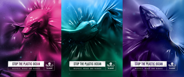 Sea Shepherd launches "Plastic Ocean" with FF New York