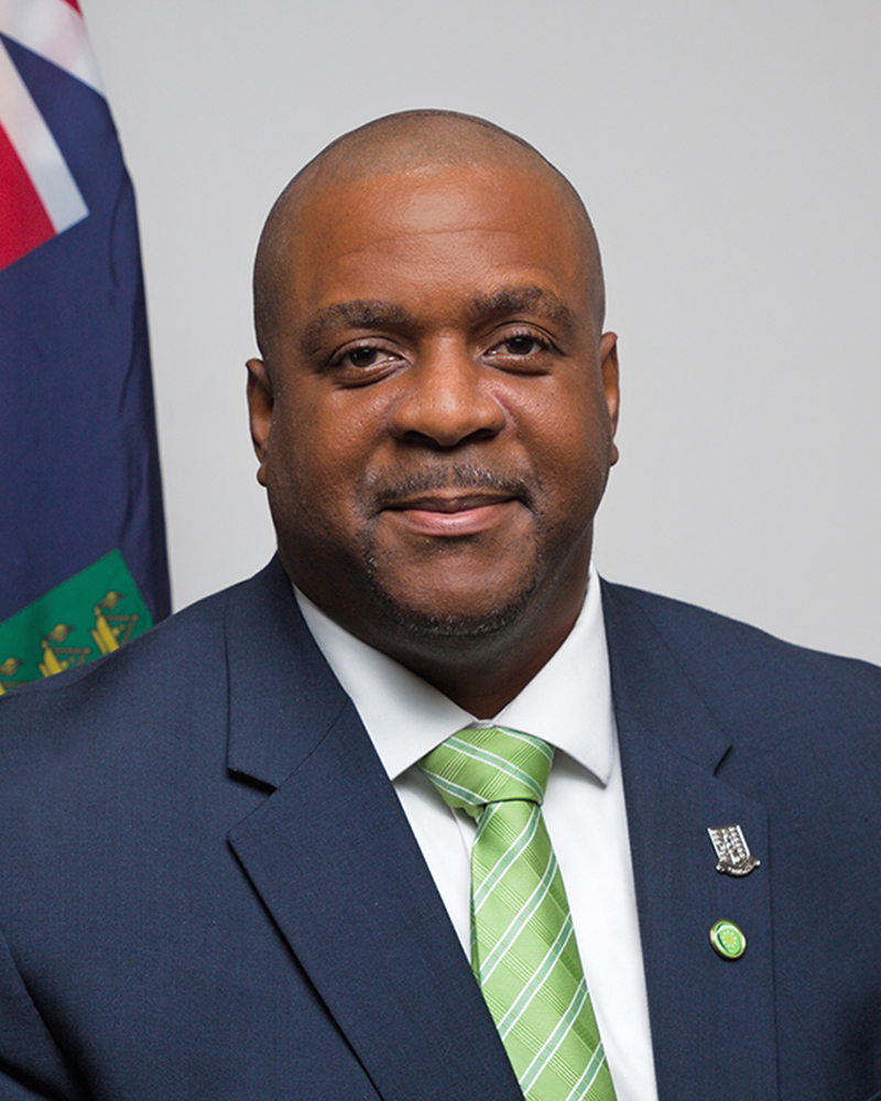 Honourable Andrew Fahie, Premier of the British Virgin Islands