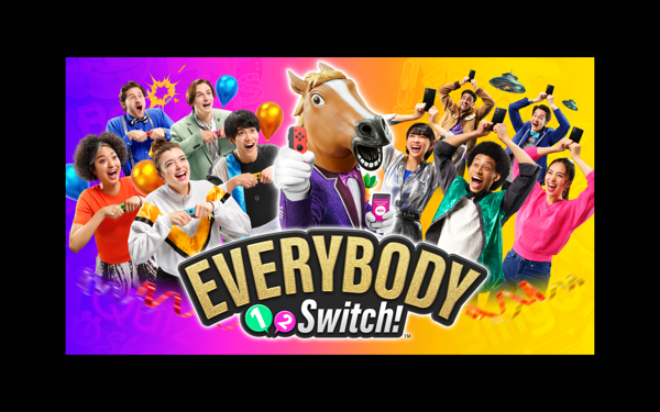 EVERY DAY’S A PARTY WHEN EVERYBODY 1-2-SWITCH! ARRIVES FOR NINTENDO SWITCH ON JUNE 30