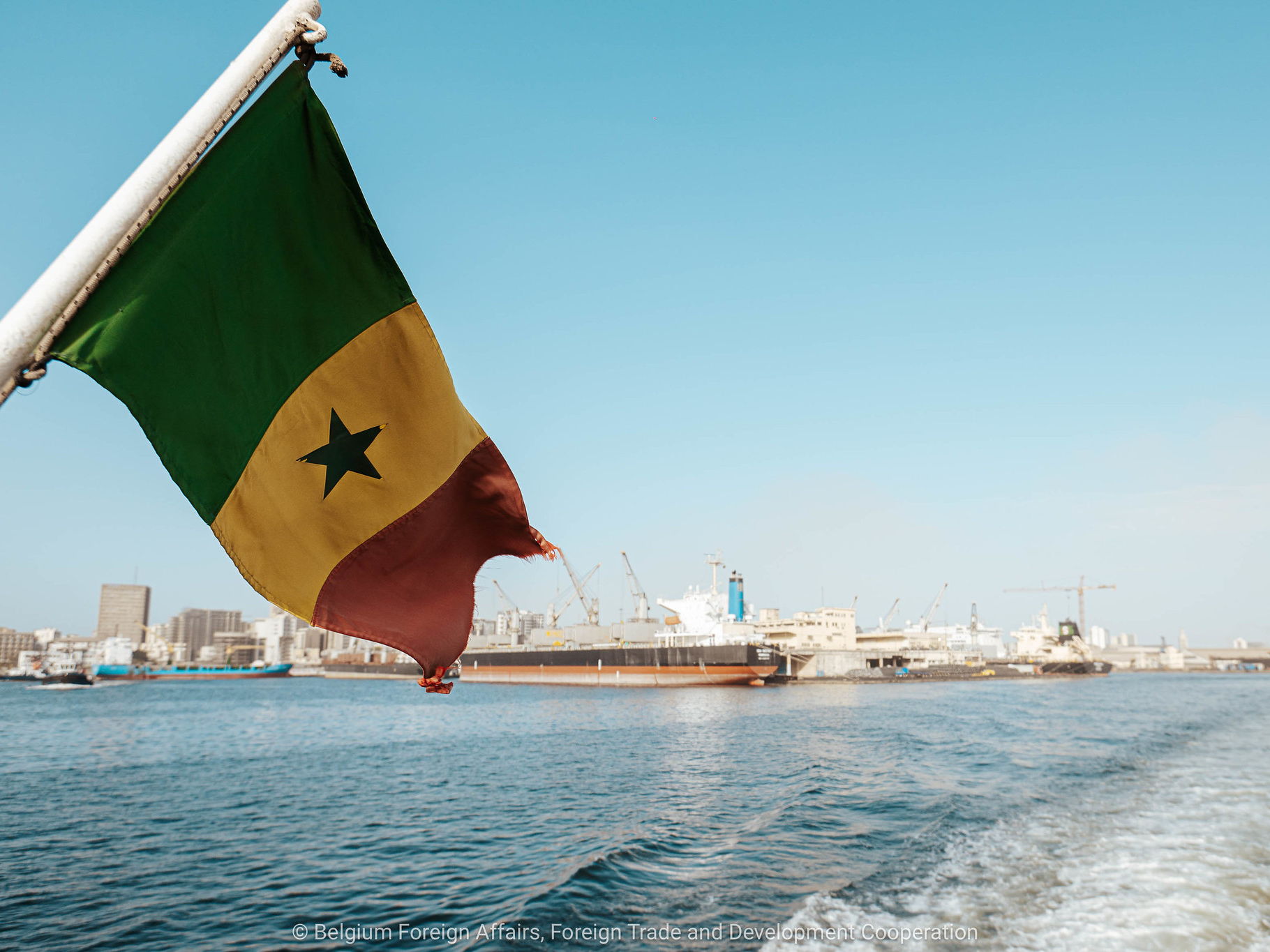 Brussel promoot een partnerschap van gelijke tot gelijke met Afrika en versterkt de handelsbanden dankzij de Belgische economische missie in Senegal