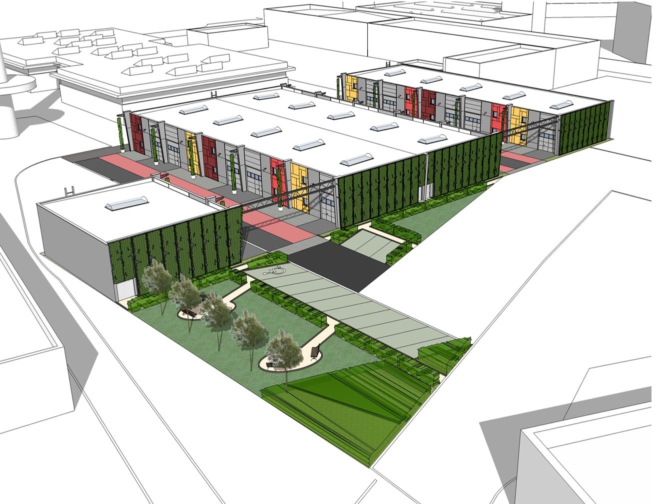 citydev- zko-park Newton - Atelier de l'Arbre d'Or