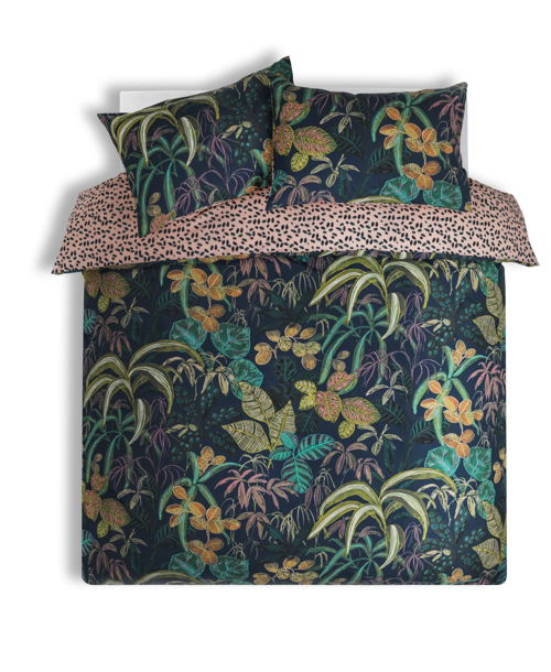 Habitat Curiosity Botanical Bed Set Double, £32