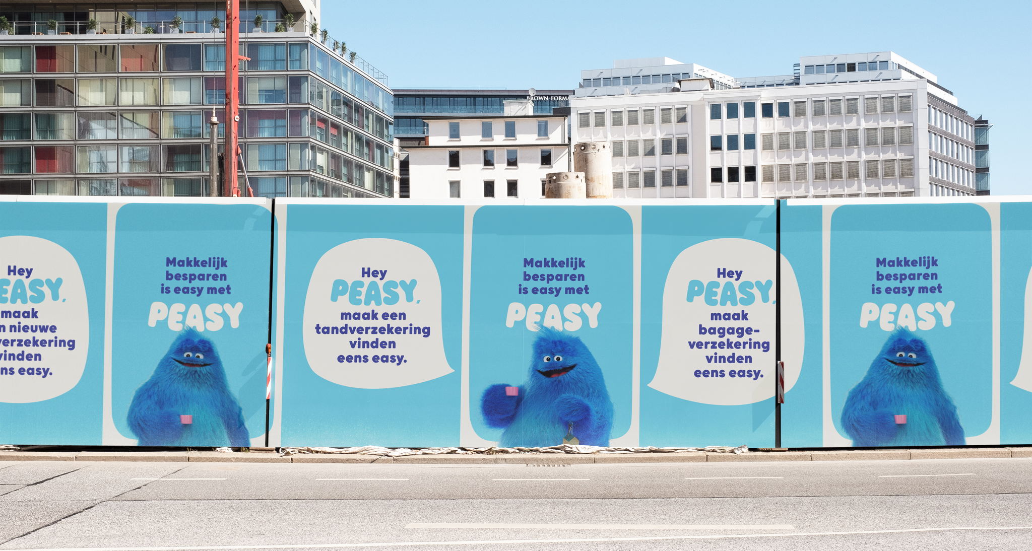 “Hey Peasy! Maak het lanceren van een nieuw merk eens easy.”