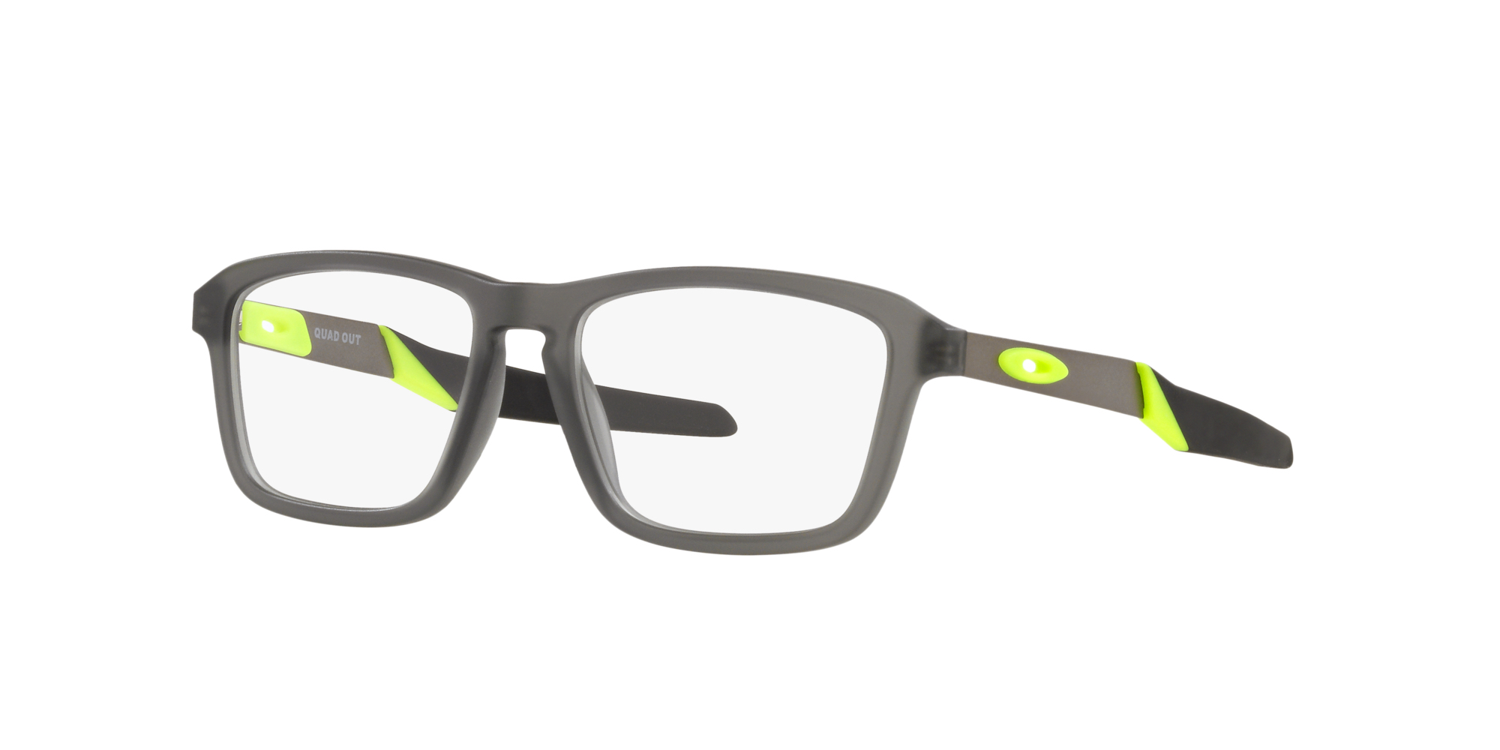 OAKLEY QUAD OUT SATIN GREY SMOKE