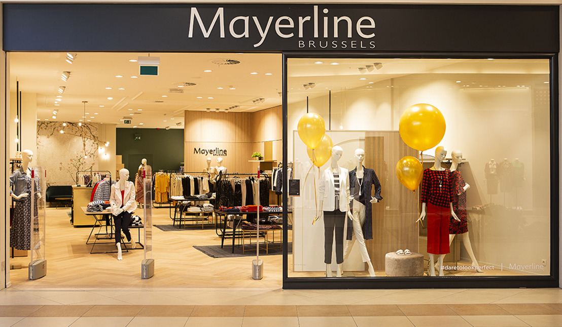 Mayerline opent flagshipstore in Waasland Shopping Center