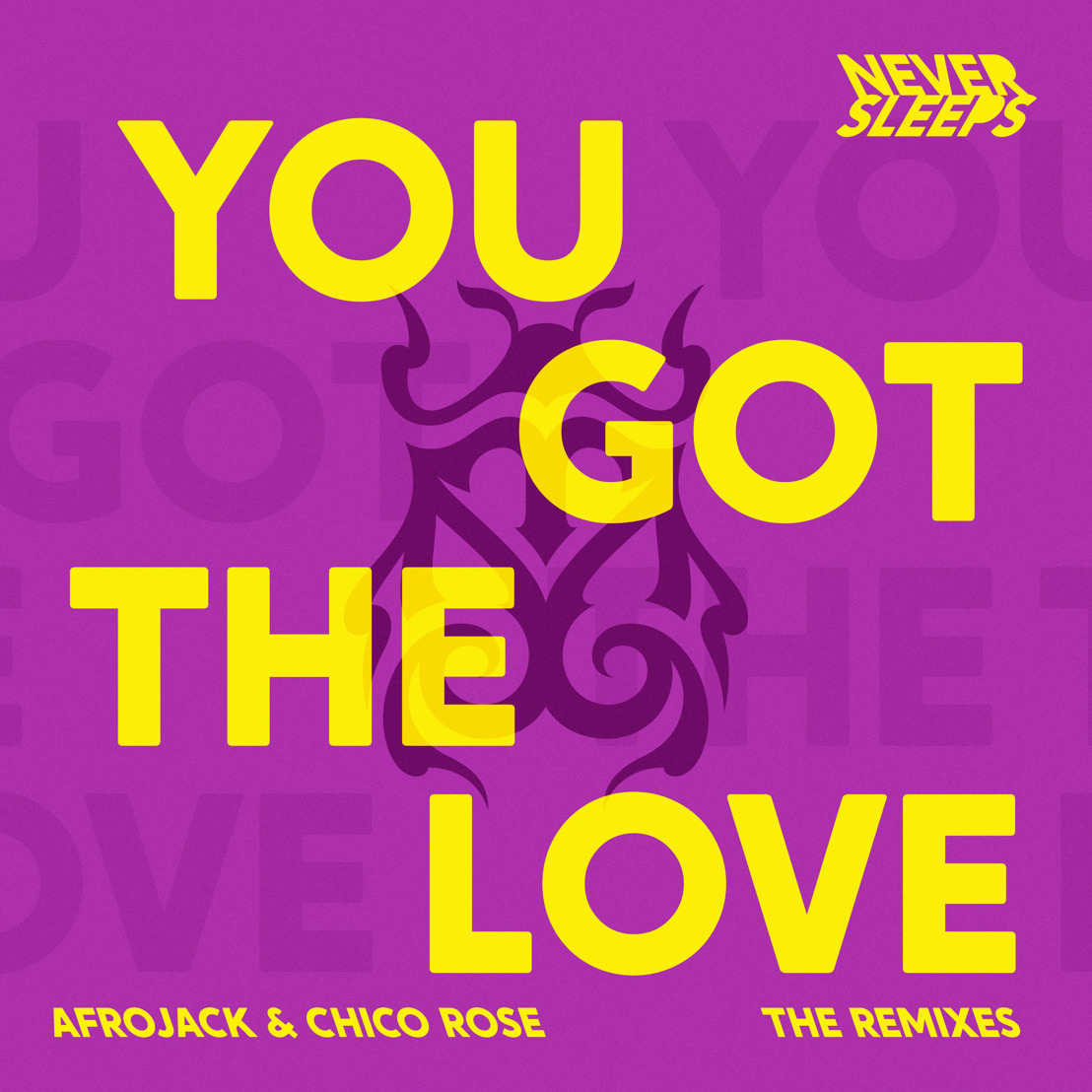 Afrojack enlists his friends D.O.D, Chico Rose and twocolors to create remixes of ‘You Got The Love’