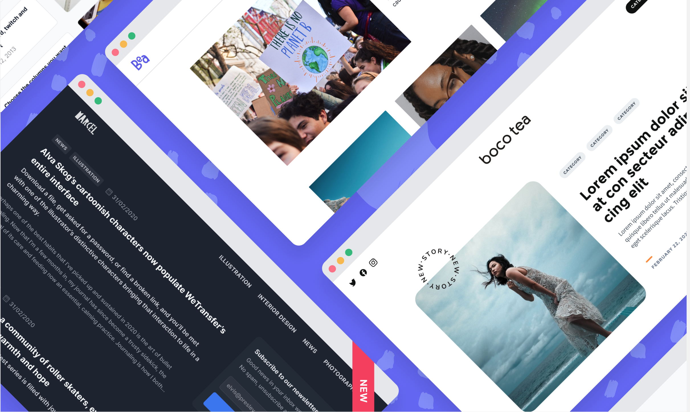 We're adding site themes to Prezly ✨