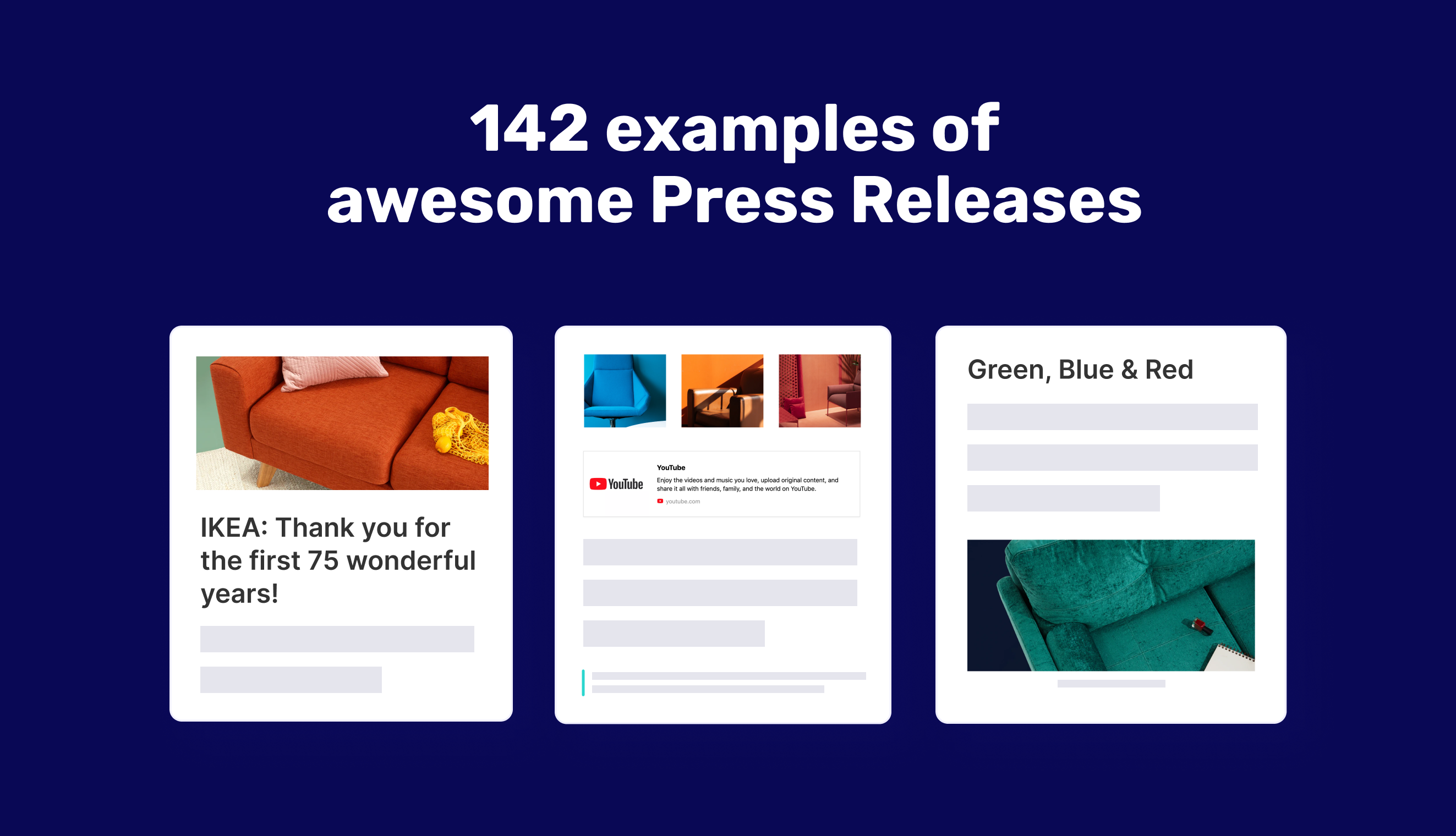 How To Craft A Killer Press Release with 142 Examples 