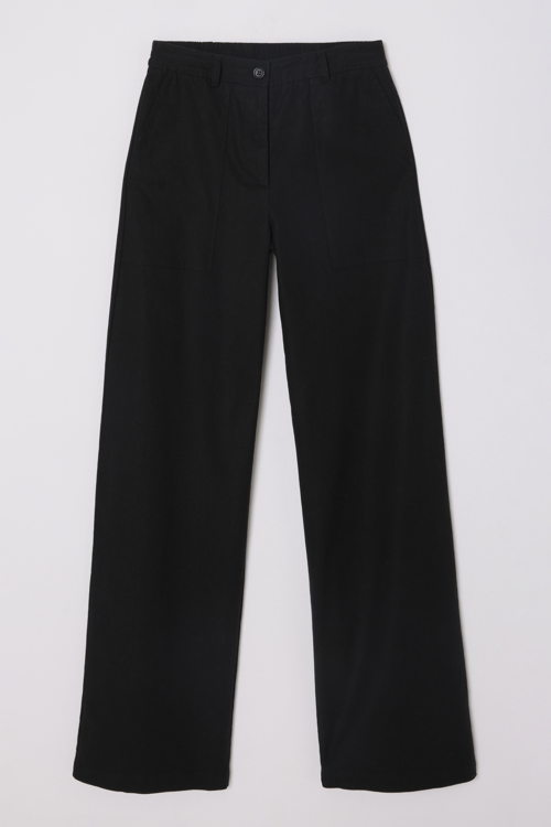 Broek van linnen- en katoenmix 69,99 €