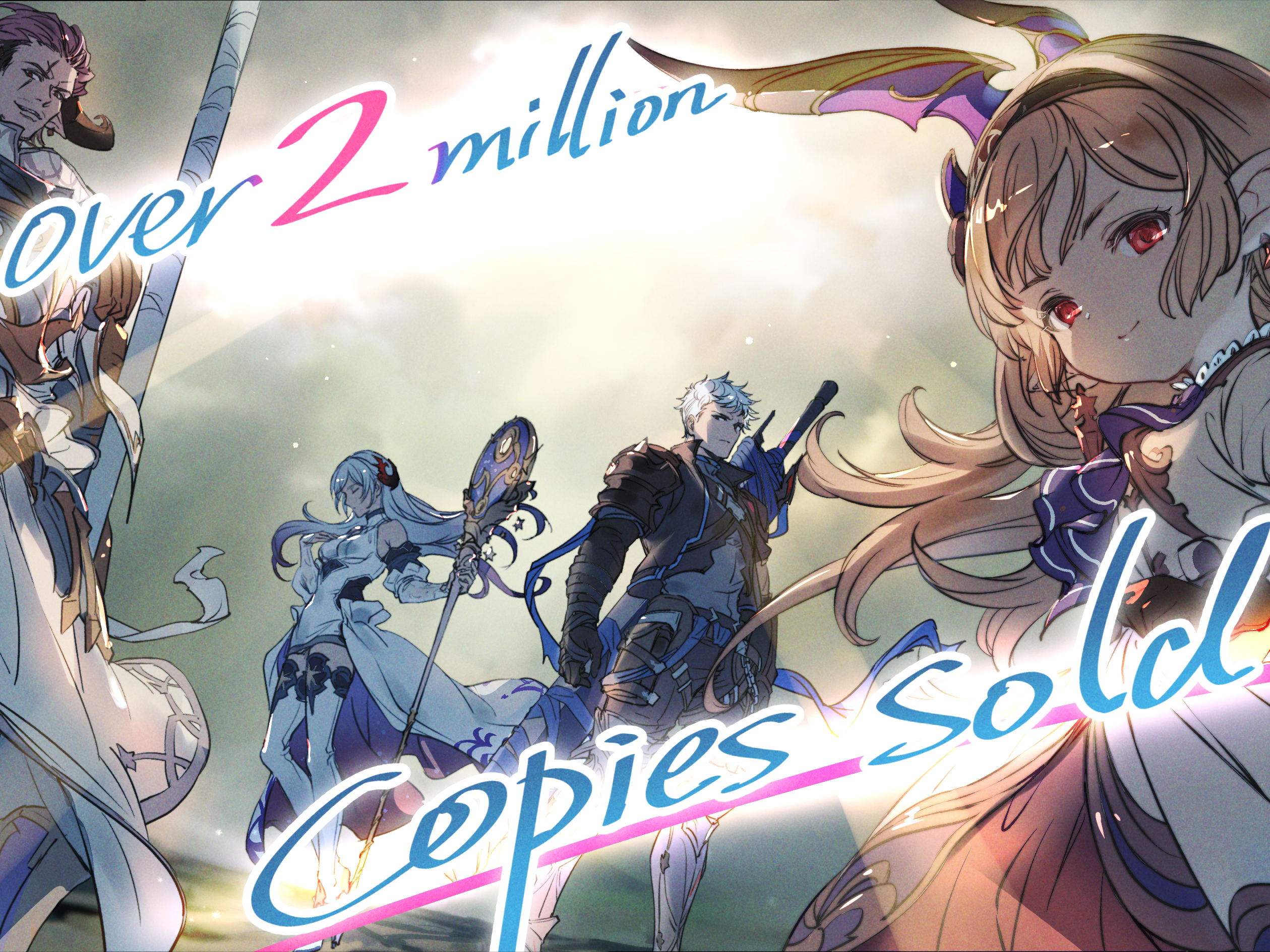 Granblue Fantasy: Relink dépasse les 2 millions d'exemplaires vendus dans le monde