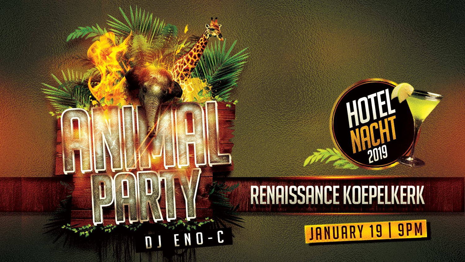 Animal Party at Renaissance Koepelkerk