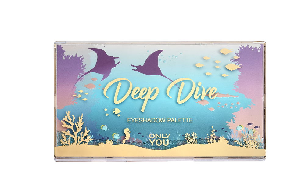 Deep Dive palette - €17,95