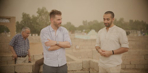Kobe Ilsen en Sammy Mahdi ©VRT
