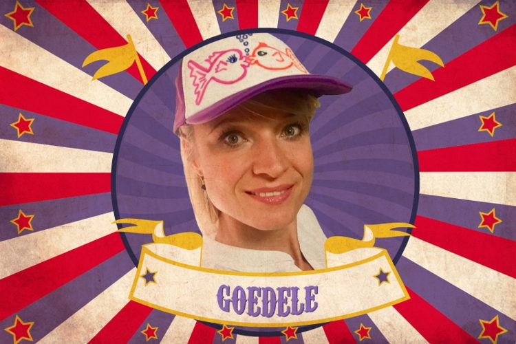 Goedele Wachters - (c) VRT