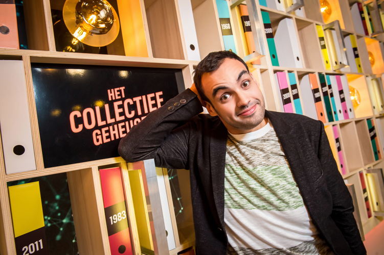 Het collectief geheugen (c) VRT/Joost Joossen