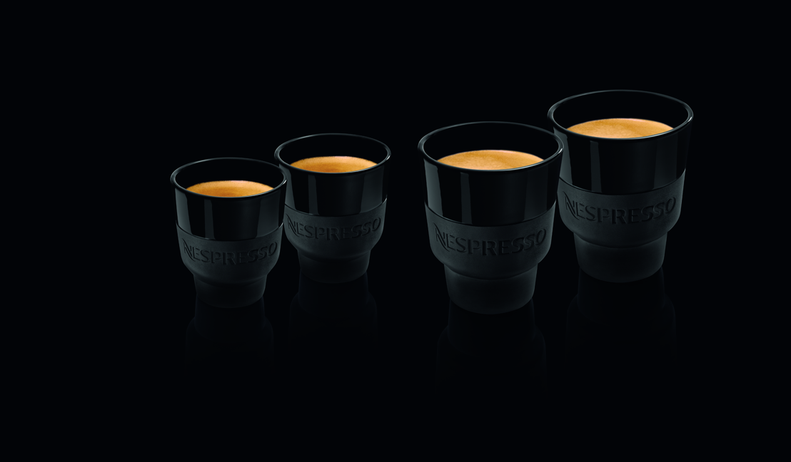 Touch is the new black  by Nespresso 