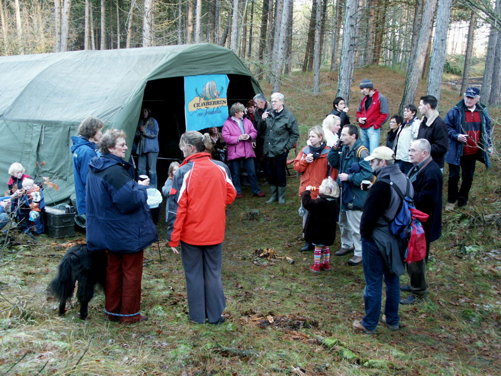 Terschelling Kerstwandeling
