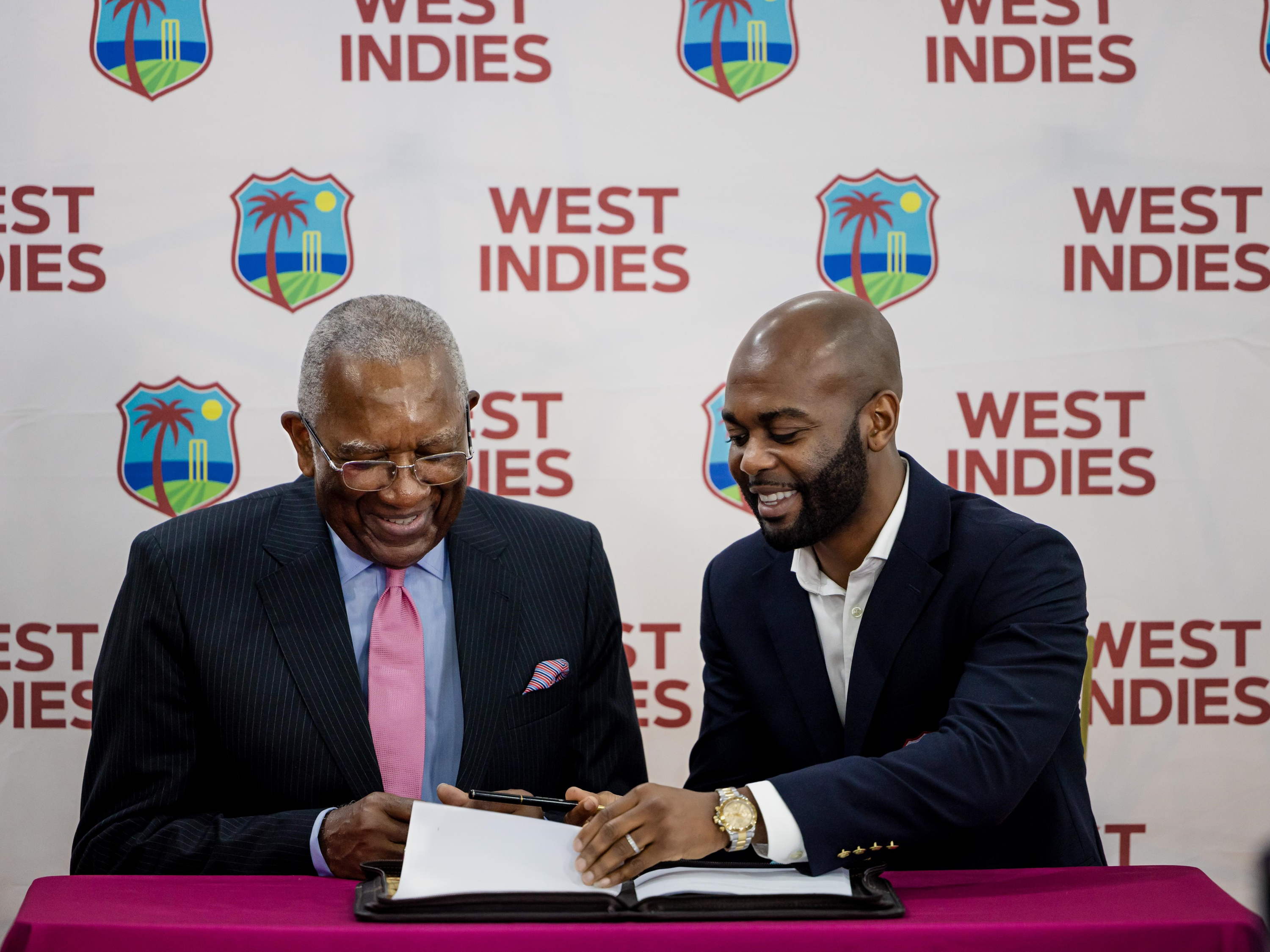 CRICKET WEST INDIES AND CARIBBEAN CAGE SIGN LANDMARK 10-YEAR PARTNERSHIP PROJECTED TO GENERATE ALMOST $100 MILLION FOR CRICKET DEVELOPMENT IN THE CARIBBEAN