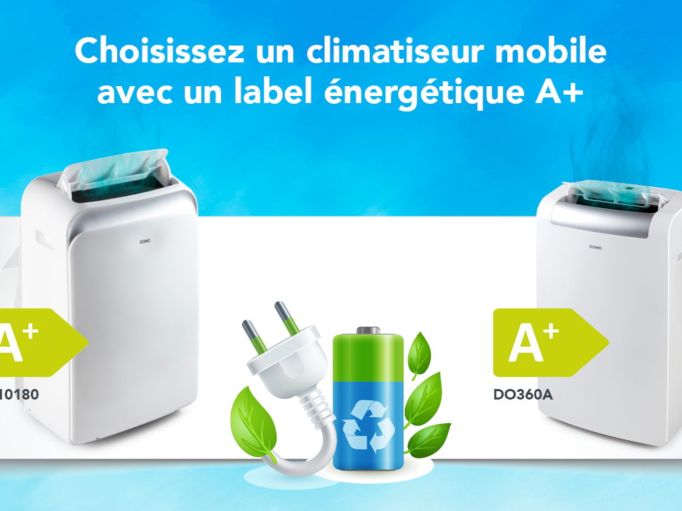 Une climatisation économe en énergie cet été ? Découvrez les avantages des climatiseurs mobiles avec un label énergétique A+ !