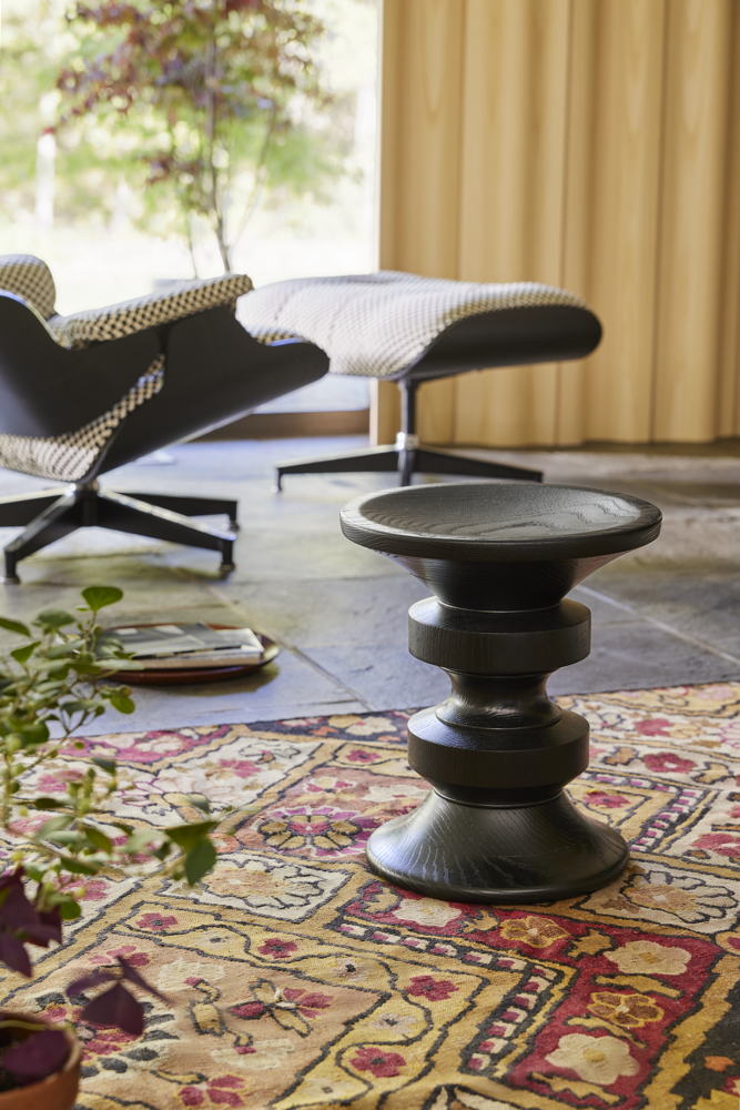 Herman Miller Eames Turned Stool