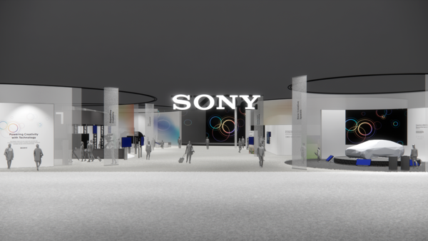 Sony vystavuje na veletrhu CES® 2024