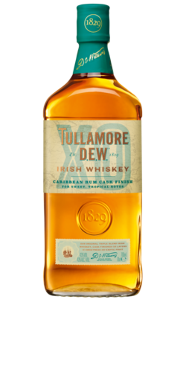 WELCOME THE NEWEST MEMBER OF THE O’EVERYONE FAMILY: TULLAMORE D.E.W. XO CARIBBEAN RUM CASK FINISH