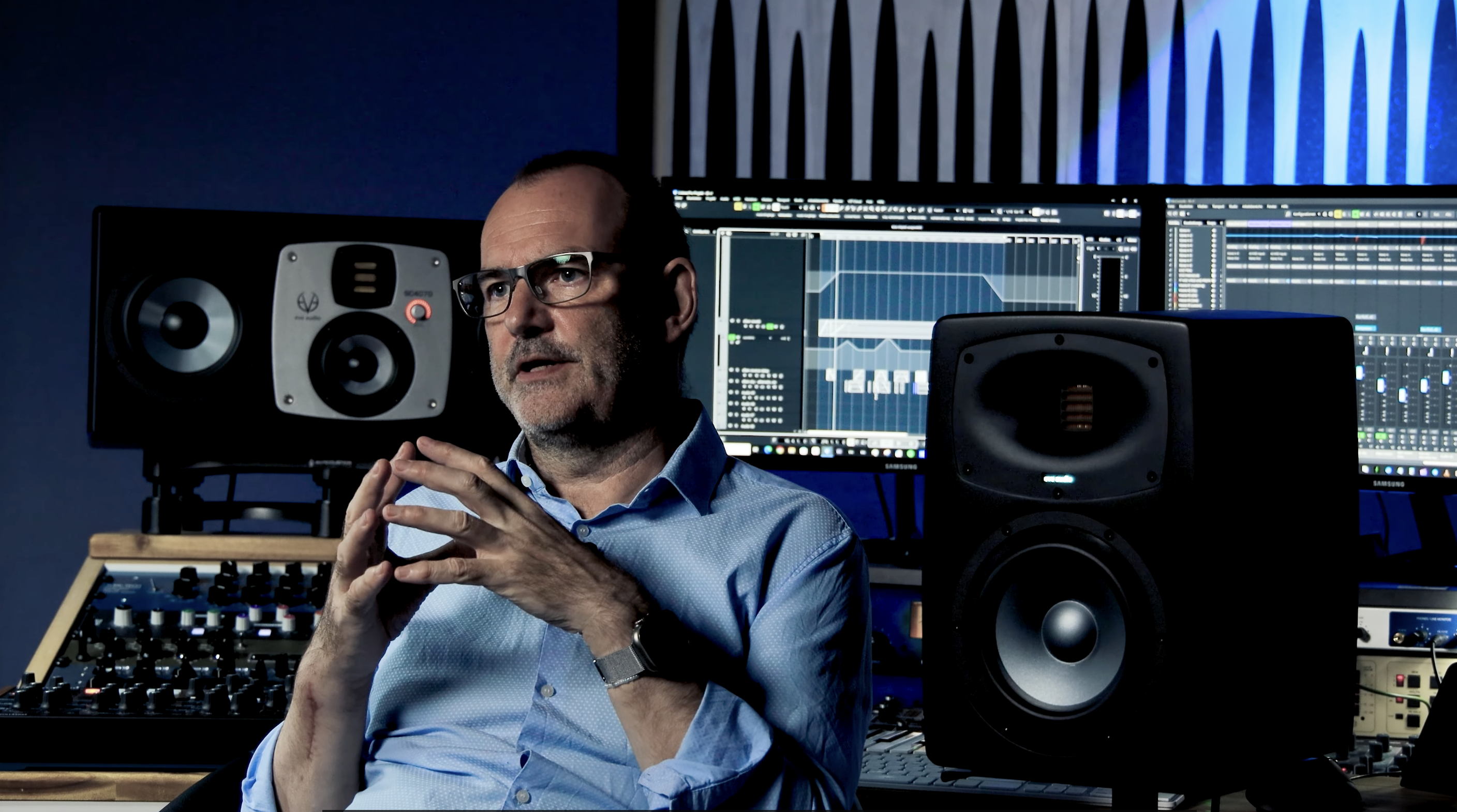 EVE Audio launch EXO Series Studio Monitors 