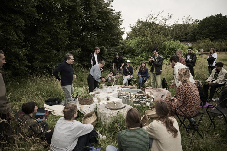 MIDDELHEIMMUSEUM: Andrés Jaque / Office for Political Innovation, Transspecies Kitchen, 2022 © The Artist – Photo: studio pramudiya, npi
