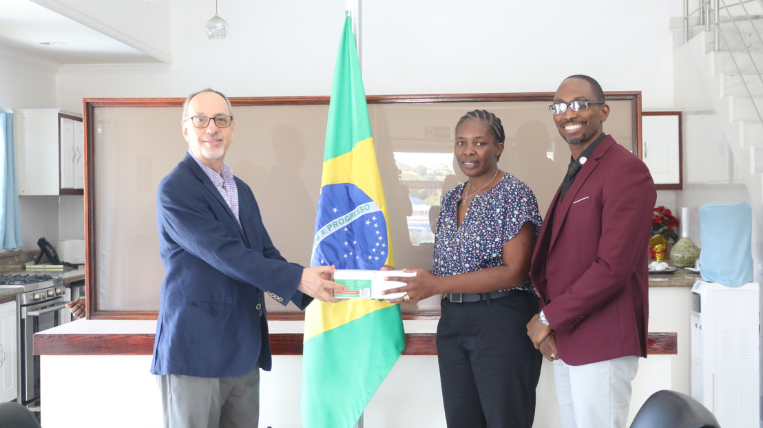 OECS Benefits from Flu Tablets Donated by the Government of Brazil