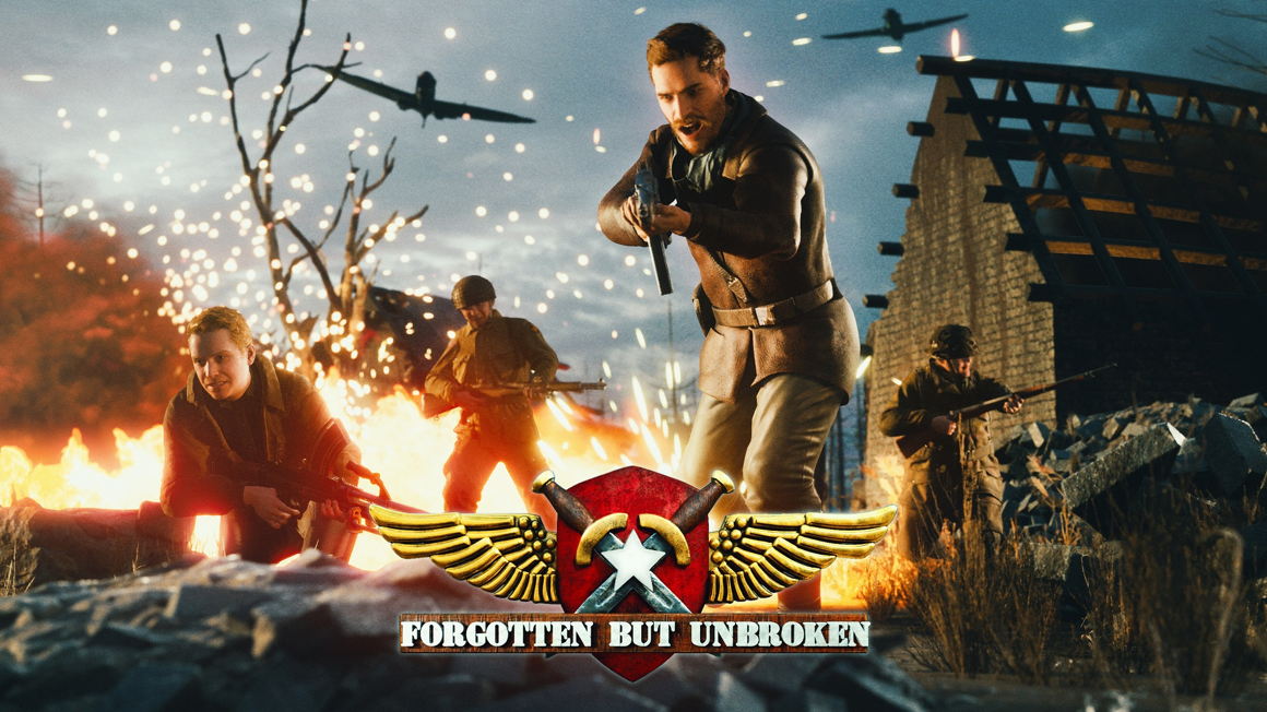 Forgotten but Unbroken: La increíble historia de resistencia y estrategia en la Segunda Guerra Mundial