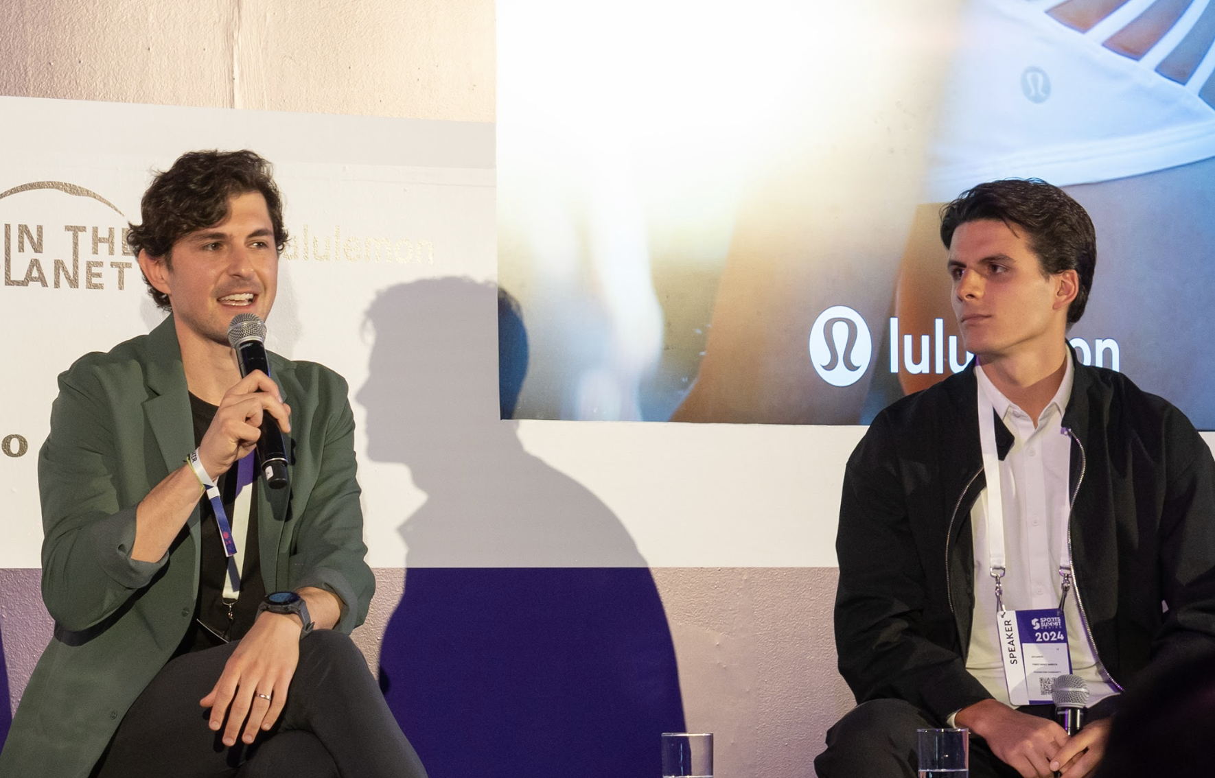 Lucas Baldin y Eduardo Pérez-Sandi, lululemon Lucas Baldin y Eduardo Pérez-Sandi, lululemon