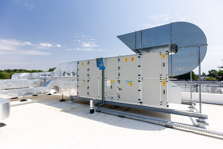 BMW Meerschman Aalst - © Daikin