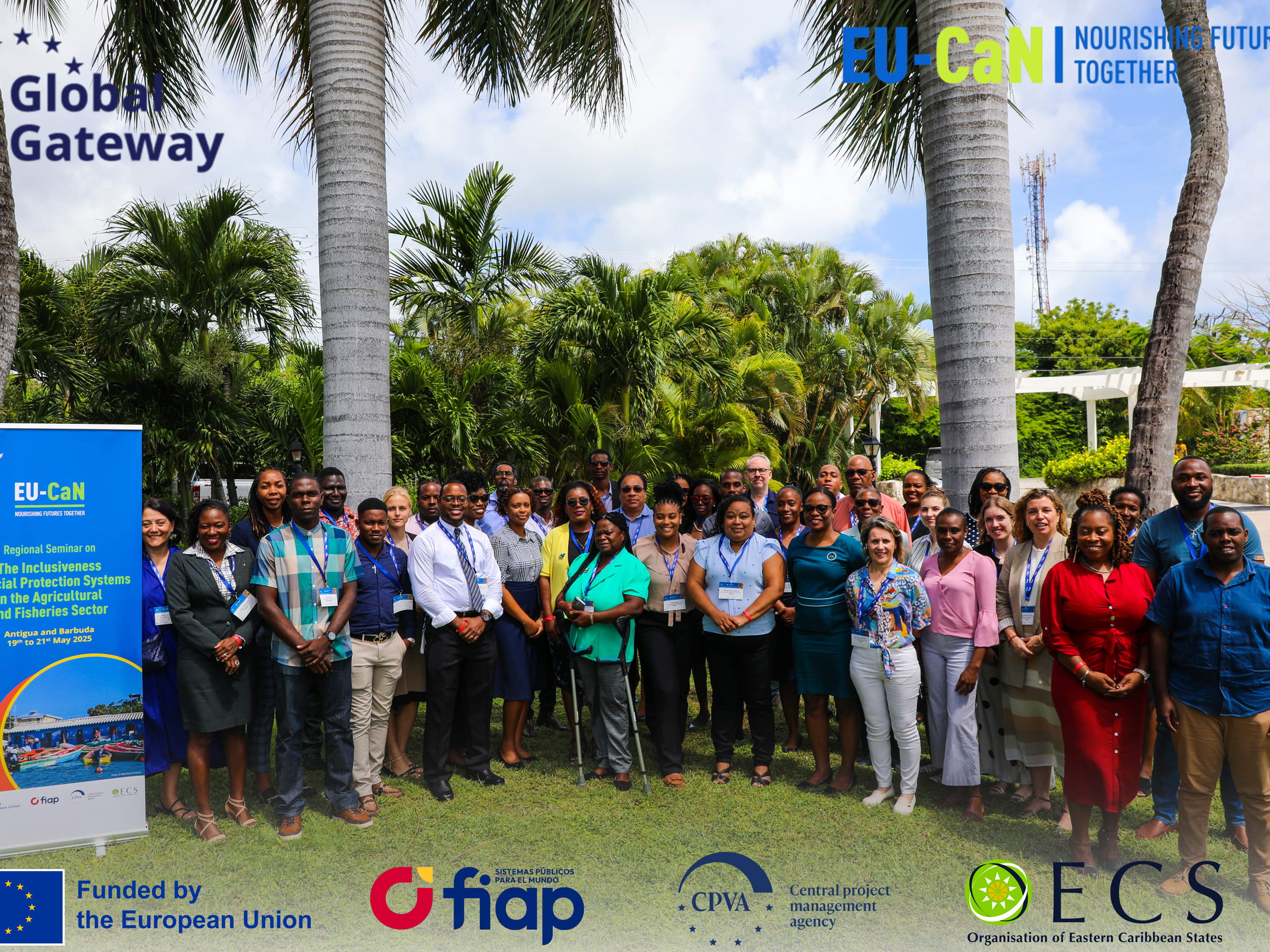 (FIAP) and the OECS Commission convene a regional workshop on “The Inclusiveness of Social Protection in the Agriculture and Fisheries Sector” to strengthen National capacity for evidence-based agricultural development planning