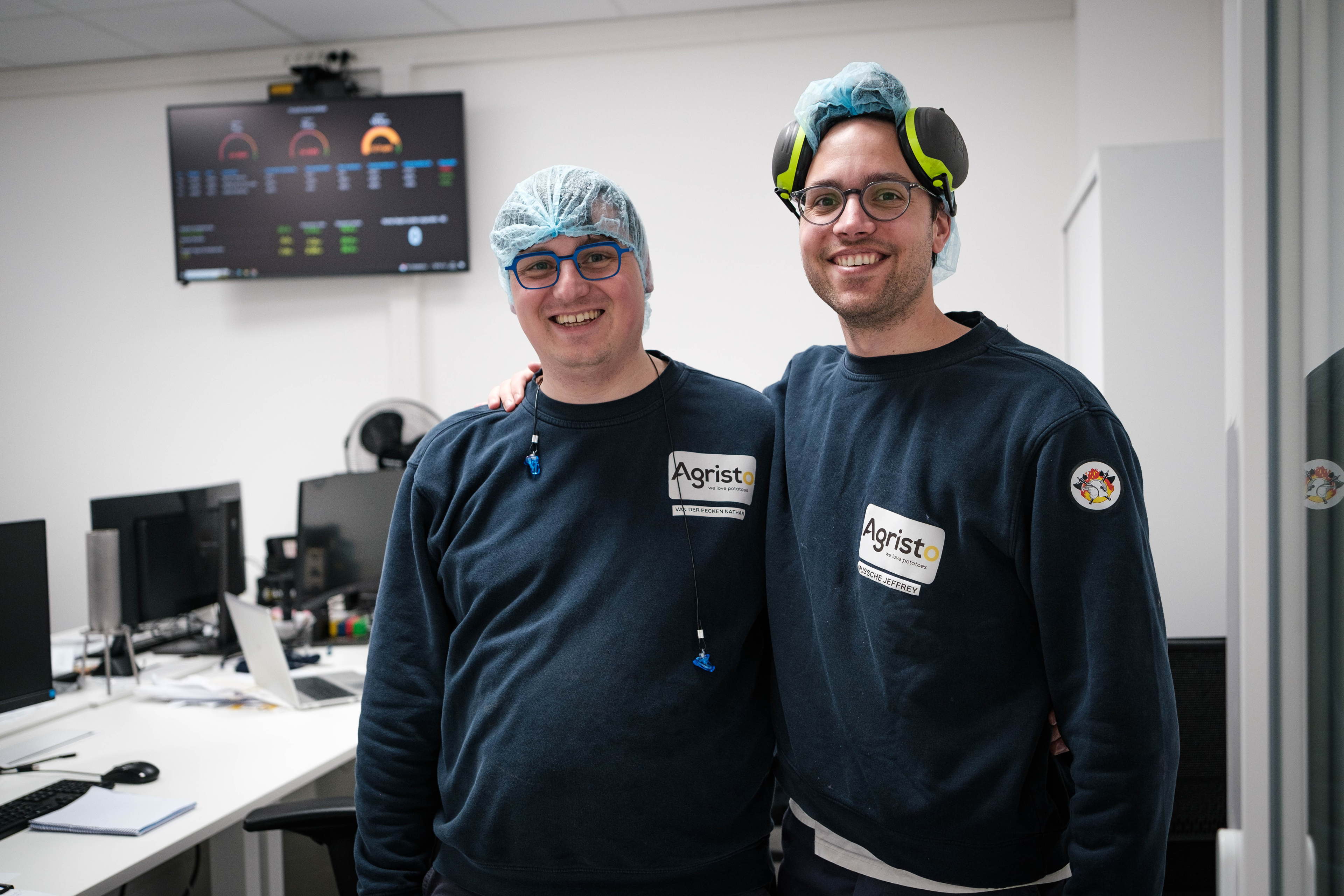 Ghent-based scale-up Factry revolutionalises process monitoring at Agristo