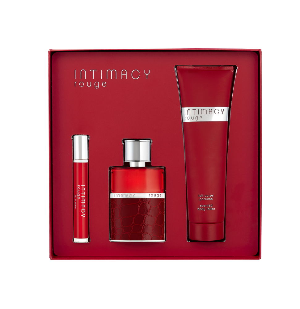 INTIMACY ROUGE - GIftset - €49,95 (BE) / €54,95 (LUX)
