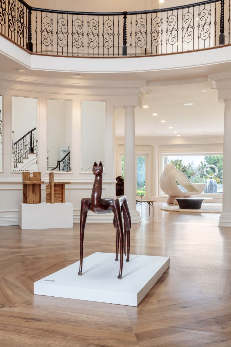 Wexler Gallery presents Lynx Table by Judy Kensley McKie at DESIGN MIAMI.LA 2024 (Image credit: Charles White / JW Photography for Design Miami)