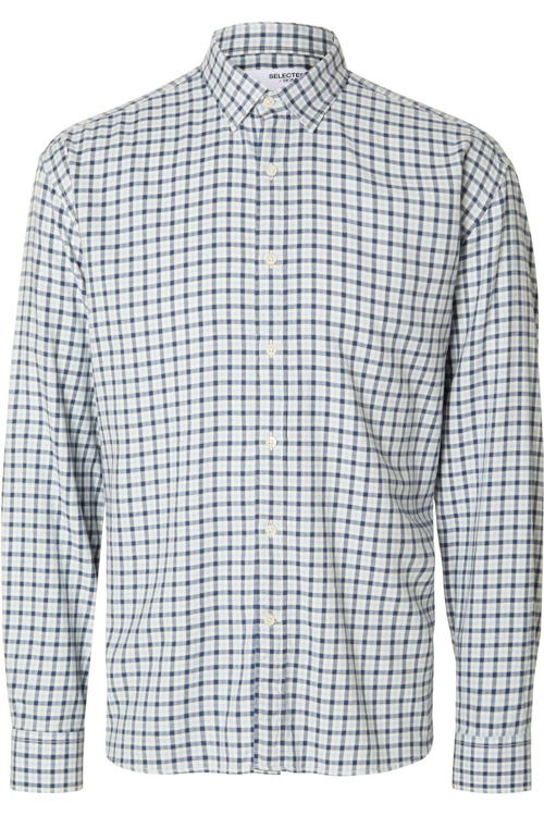 Juttu_FW23_Selected_Shirt SEL Slhregowen-Mini Check Shirt Ls W_JUTTU_€49,99 Juttu_FW23_Selected_Shirt SEL Slhregowen-Mini Check Shirt Ls W_JUTTU_€49,99