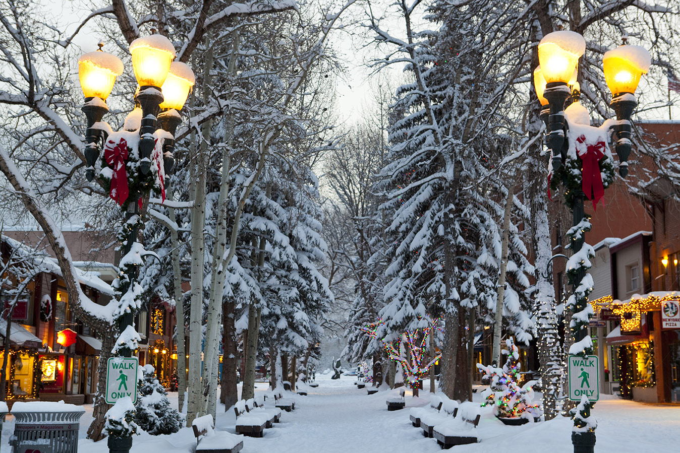 Navidad en Estados Unidos