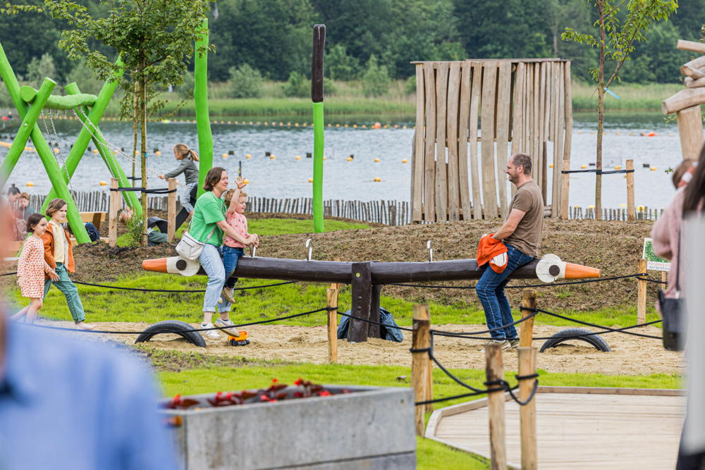 nieuwe speeltuin Nieuwdonk